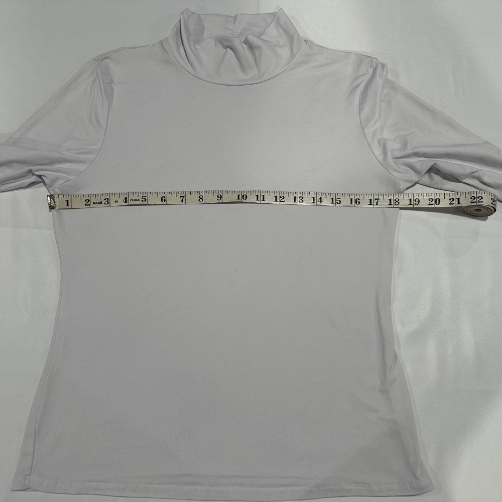 Yummy Soft Turtleneck Shirt - Size XL. - Picture 6 of 10